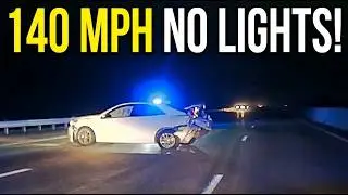140 MPH POLICE CHASE. Stolen Truck & Machine Gun Inside.