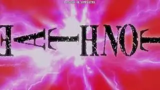 death note second opening cover