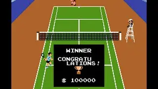 Tennis Nes (JU) Level 5 speedrun in 