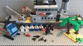 Обзор: Brick 820 Фрегат⚓