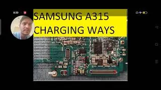 samsung A315(A31)charging solution diagram