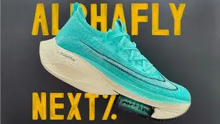 Running in Gold Medal winning shoes | Nike Air Zoom Alphafly NEXT% review