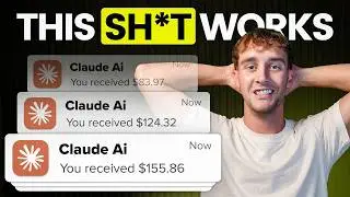 The EASIEST Way to Make Money with AI (Claude)