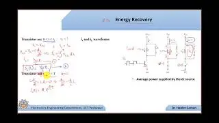 Energy Recovery in inductive circuit | power electronics