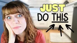 when cleaning your home seems *IMPOSSIBLE* (just do this)
