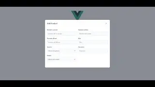 Implementar librería Flowbite en Vue.js 3 y Tailwind CSS