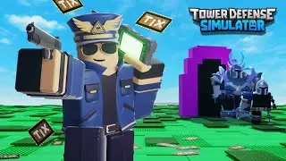 TDS IS GOING CLASSIC! | Tower Defense Simulator | ROBLOX