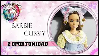 DARA GOTHIC  - BARBIE CURVY [2 OPORTUNIDAD]