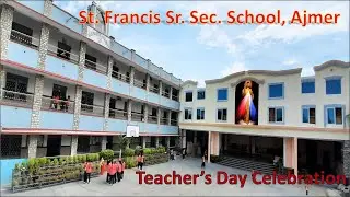 Teacher's Day Celebration in St. Francis School