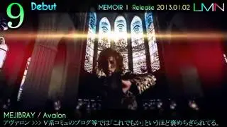LMN J Music Top 30 Countdown 2013 MEMOIR I