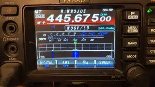 Yaesu C4FM audio Sample. State wide Net.