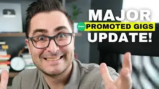 MAJOR Fiverr Update With Fiverr Promoted Gigs