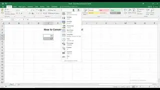 How to Convert Currency in Excel