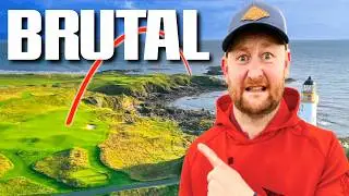 This OPEN CHAMPIONSHIP Course Nearly Broke Me! 