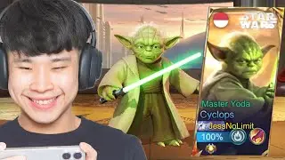 Review Skin Cyclops Star Wars Rp1,000,000 (Mobile Legends)