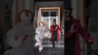 willy wonka and pennywise dancing to doja cat 