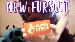 I got a new fursuit