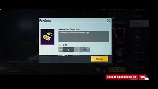 Get Premium & Classic Create Coupon With Silver Every Day| Sami Pubg Player |