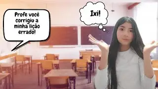 VIREI PROFESSORA POR 1 DIA E FIZ TUDO ERRADO!!!(Com Webcam