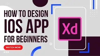Adobe XD IOS App Design