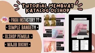 Tutorial Membuat Katalog Olshop Pakai Instastory??