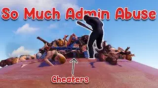 Missclicking My Ban Hammer On Rust Cheaters #13