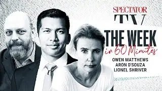 After Putin & Lionel Shriver on overpopulation – The Week in 60 Minutes | SpectatorTV