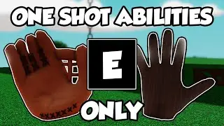 Glove Abilities That Are ONE SHOTS in Slap Battles | Roblox