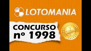 Resultado da Lotomania - Concurso 1998