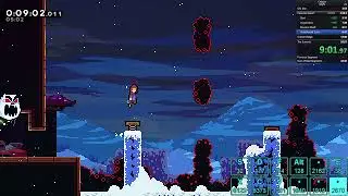 Celeste Any% in 34:25.789