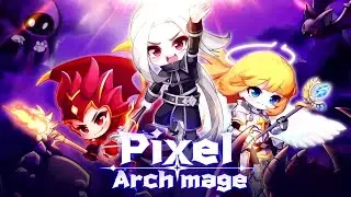 Pixel Archmage | iOS | Global Launch Gameplay