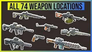 Stalker 2: All 74 Weapon Locations (Normal and Unique Weapons)