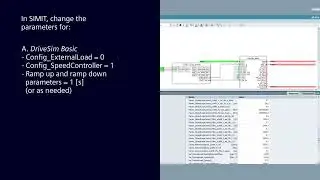 How to simulate SINAMICS G115D conveyor technology function with DriveSim Basic