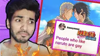 Naruto fans are GAY?😳