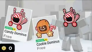 HURRY! GET THESE 2 FREE DOMINUS ITEMS ON ROBLOX! (2026)