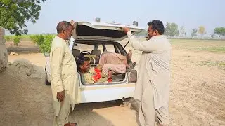 Dulha Car Ki Digi MAin|| PUnjabi NEw Comedy||Pakistan Drama Helmet Rockit 2025