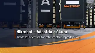 Adastria/E-commerce /JP/Goods-to-Person" solution achieves efficient goods picking