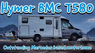 Seven metre Hymer motorhome with SLC chassis.  Hymer BMC T580 - available now!