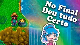 ACHEI UM POTE DE OURO NO FINAL DO ARCO-ÍRIS - STARDEW VALLEY 1.6 #06