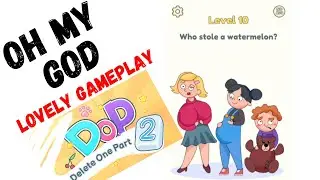 DOP 2 level 8 To 19 | Delete One Part | Lovely Gameplay | DOP 2 8 to 19