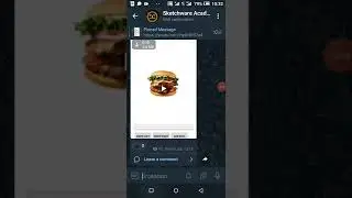 Share files to specific apps like WhatsApp, telegram etc directly in sketchware
