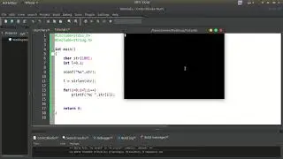 C Programming Bangla Tutorial 80 - Print the characters of a string individually in C