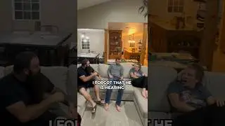 Omg! I completely forgot he’s hearing! 😲😂 