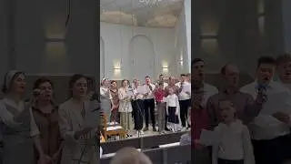 Пение домашней группы. г. Барнаул. 