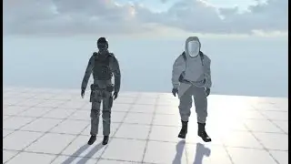 Проверка Guard и Scientist Hamzat FPS || SCP: World Breach