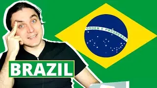 BRAZILIANS!  The Hype of this Anthem is REAL! (anthem reaction)
