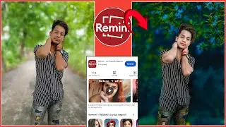 (Remini) Remini App Photo Edit कैसे करे || Remini Photo Editing बनाने का सही तरीका 2024