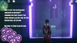 HOW TO FARM MORE ELECTRO SIGIL*(NEEDED FOR GETTING UNDERSEA ELECTROLOCUS)----GENSHIN IMPACT