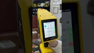 GEMORO XRF GOLD & PRECIOUS METAL ANALYZER