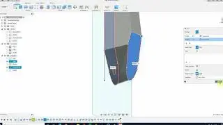 Complex watch lug creation in Fusion 360